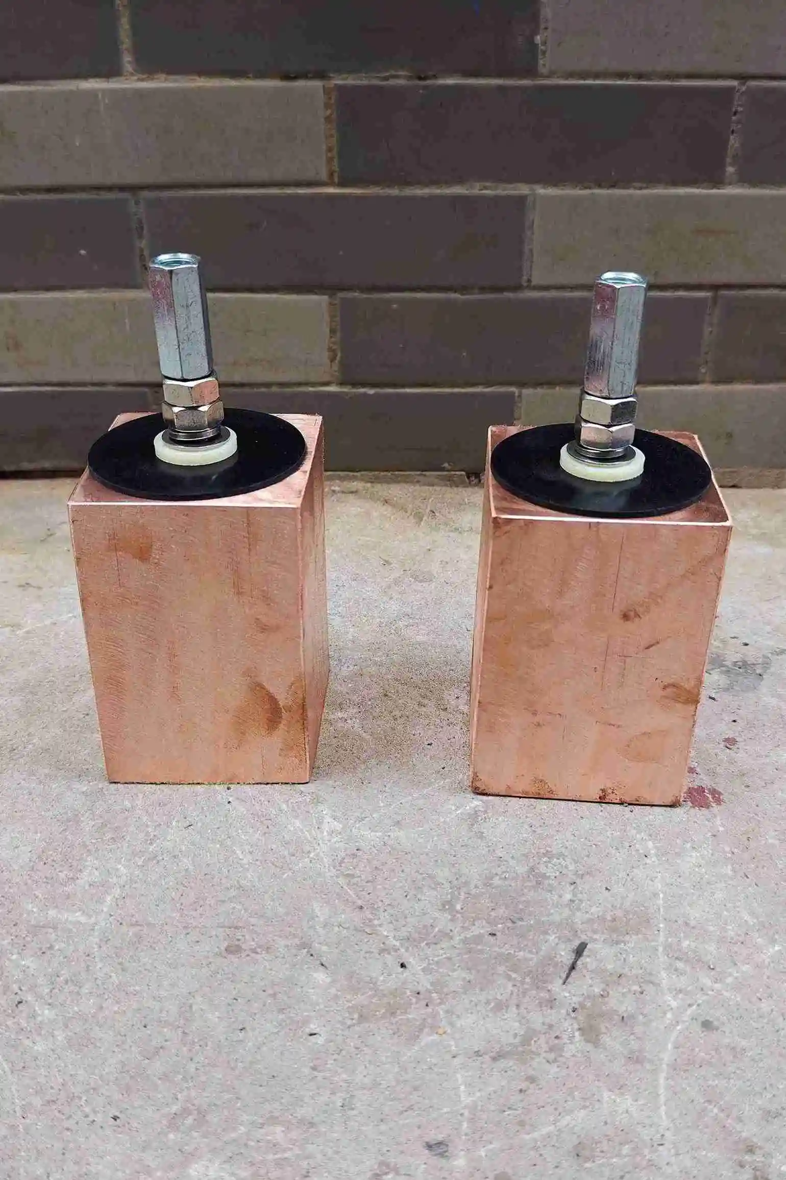 ICAF Copper Anode