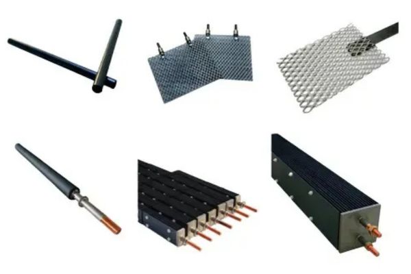 MMO Anode for ElectroWinning 1