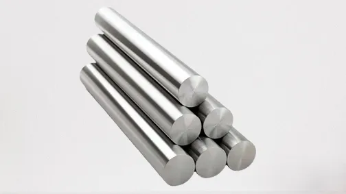 Polished Titanium Alloy Rod