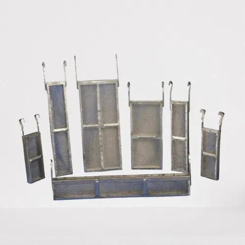 Titanium Mesh Basket