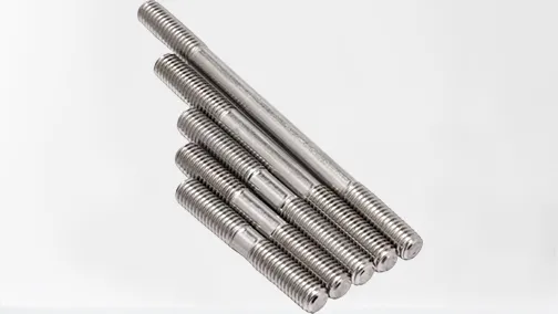 Titanium Threaded Bar