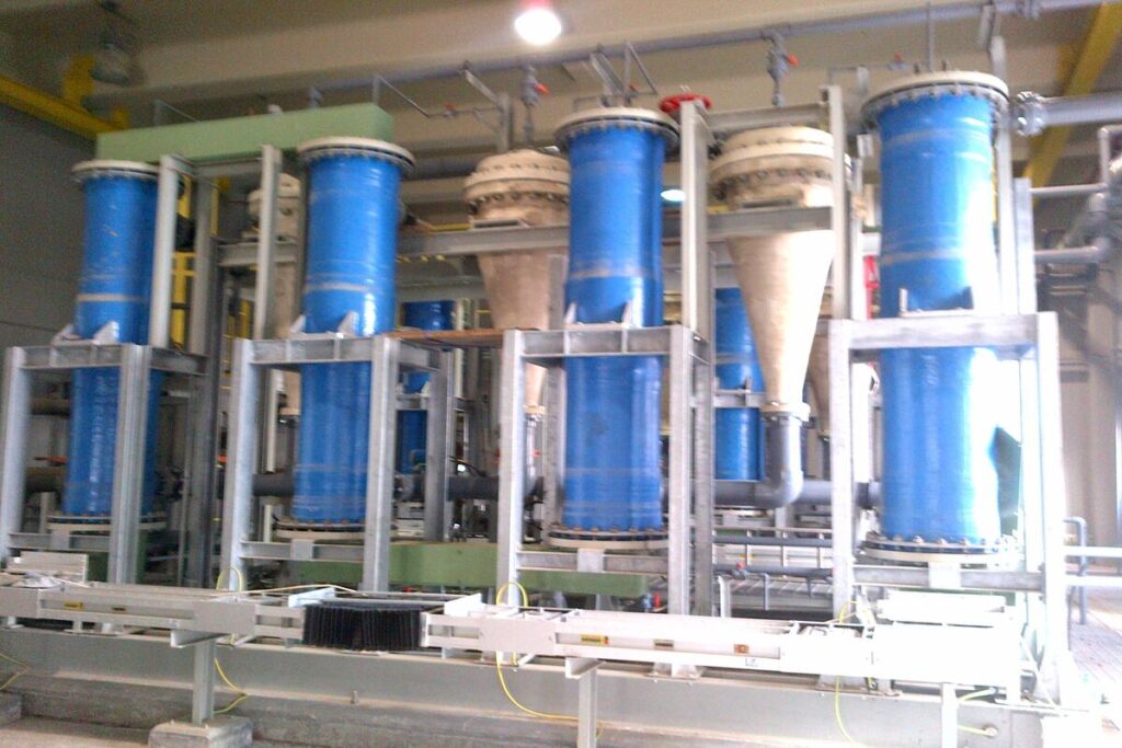 Seawater Electrochlorination System Manufacturer Chennai